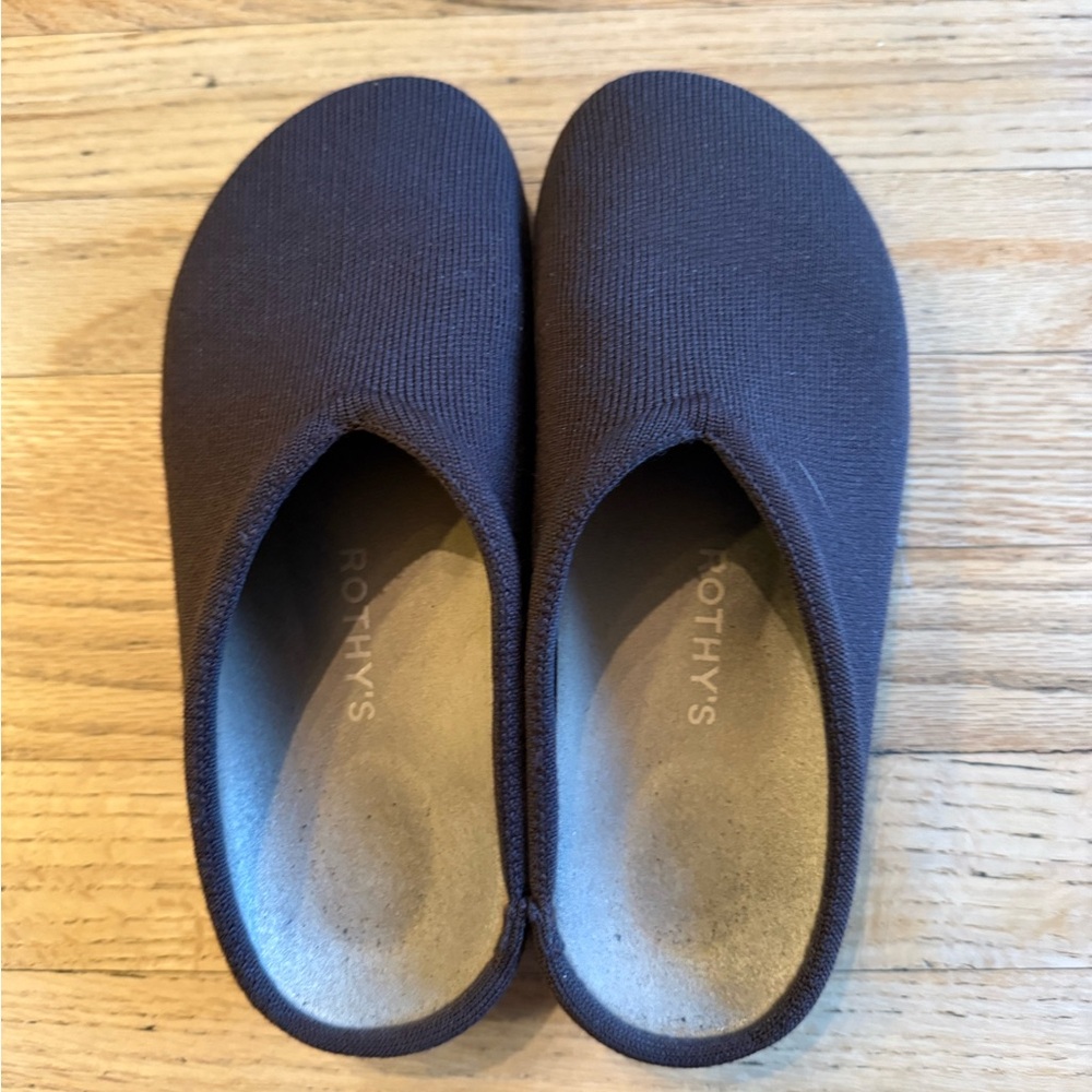 Rothy's Dark Slip-On Loafers